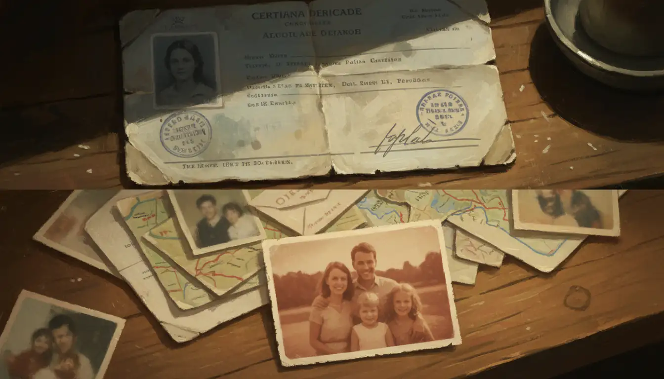 The Passport and the Photographs